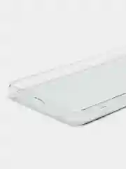 Бирюзовый силиконовый чехол на Samsung Galaxy A52/A52s / Самсунг А52/A52s прозрачный, с рисунком