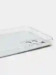 Бирюзовый силиконовый чехол на Samsung Galaxy A52/A52s / Самсунг А52/A52s прозрачный, с рисунком