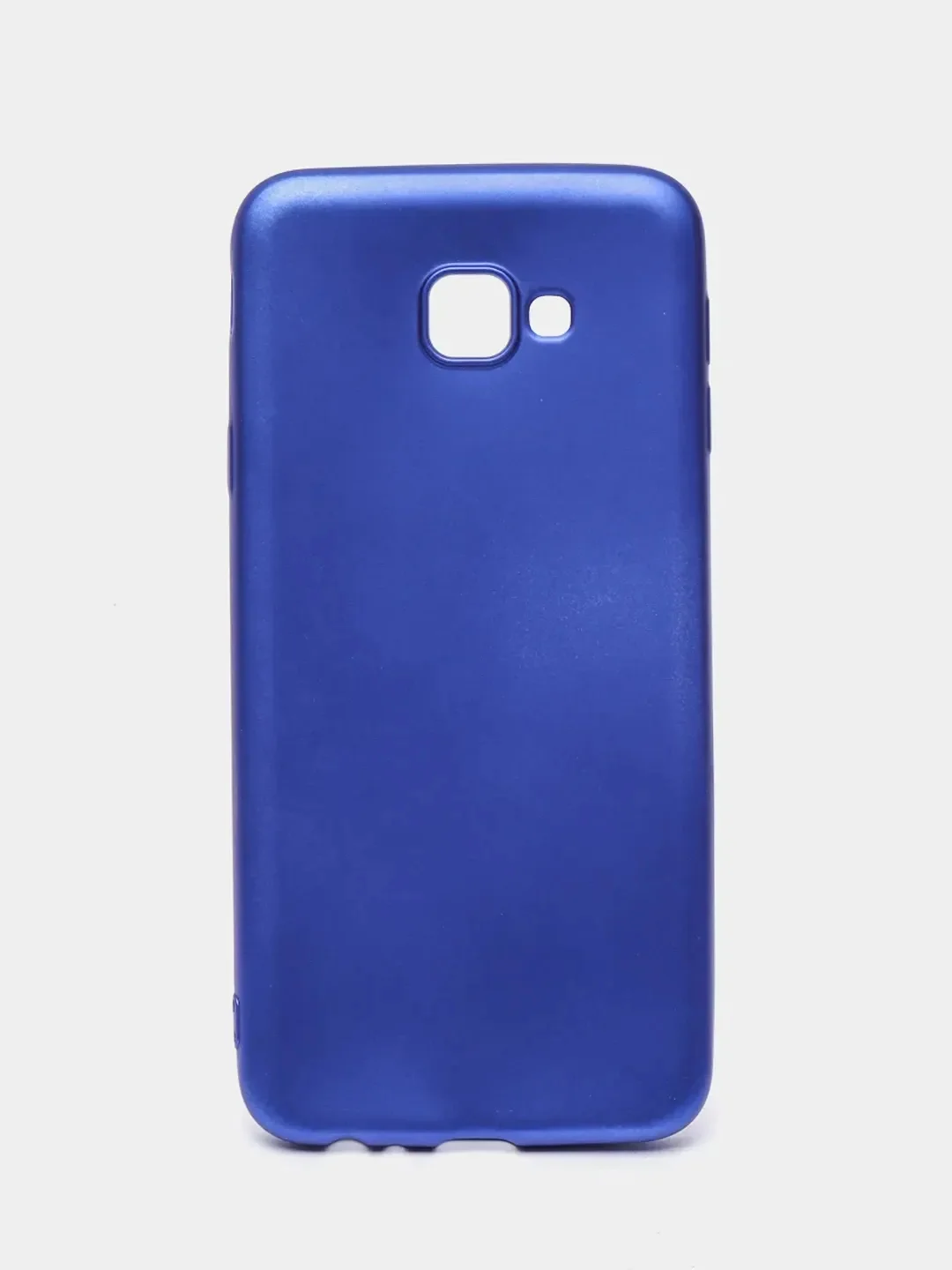 Синий однотонный чехол на Huawei Honor Y7 2017  P10 lite 30 8A Y6 2019 Play Y5p P40 lite e