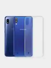 Чехол прозрачный силиконовый для Samsung Galaxy A10, Самсунг Галакси А10