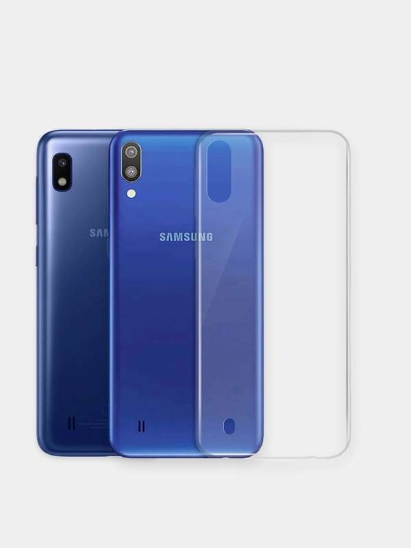 Чехол прозрачный силиконовый для Samsung Galaxy A10, Самсунг Галакси А10