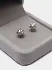 Серебряный серьги серебряные "Многоцветность" в подарочной коробочке