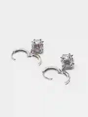 Серебряный серьги серебряные "Многогранность" в подарочной коробке