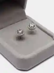Серебряный серьги серебряные "Многозначность" в подарочной коробочке