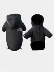 Красный куртка утепленная для собак, комбинезон на флисе