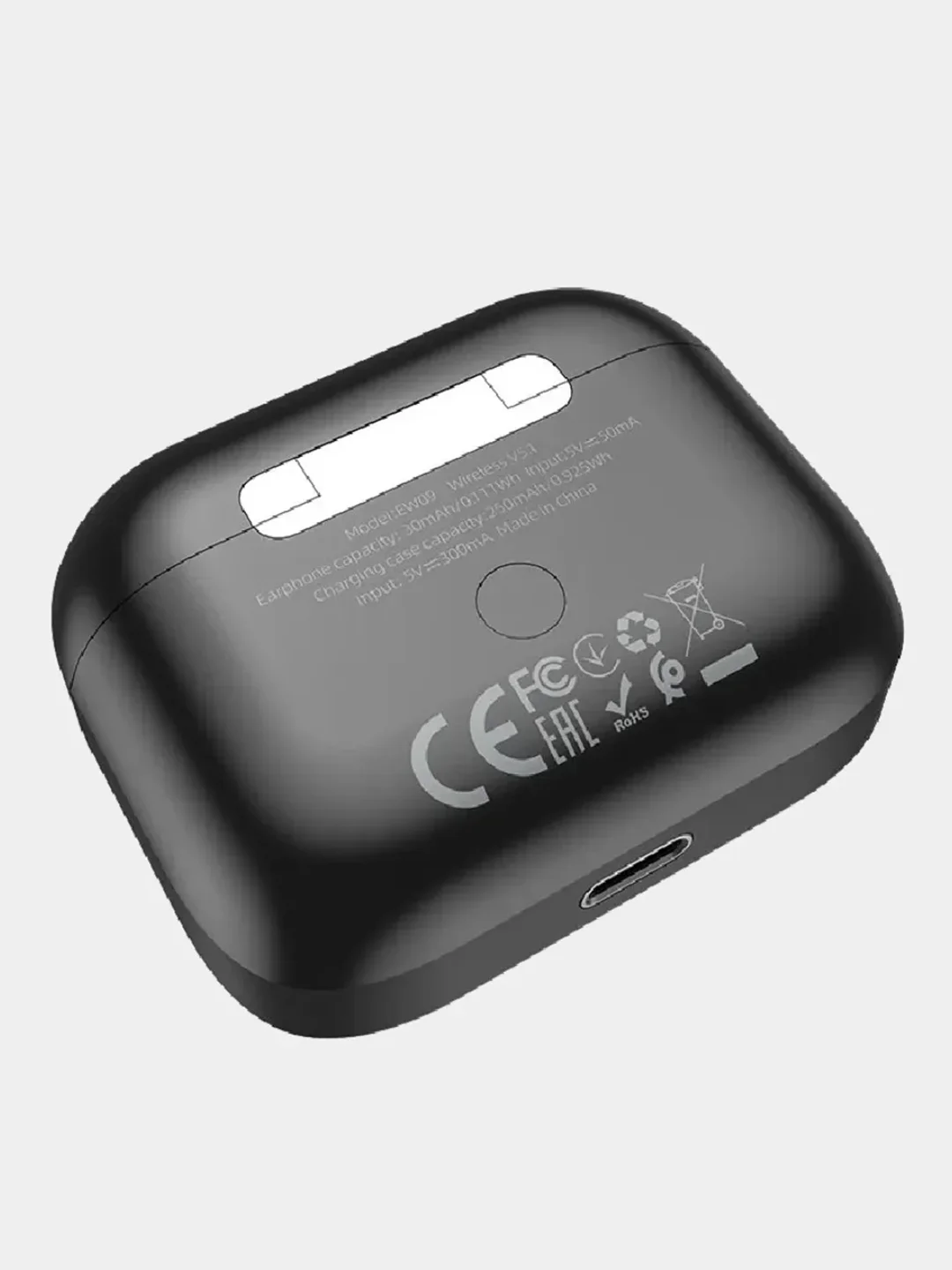 Черный tws-стереонаушники Hoco EW09, беспроводная Bluetooth гарнитура, сенсорные