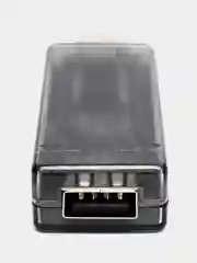 USB тестер измеритель силы тока 3А, напряжения 20В, емкости 99999mAh. Вольтметр, амперметр