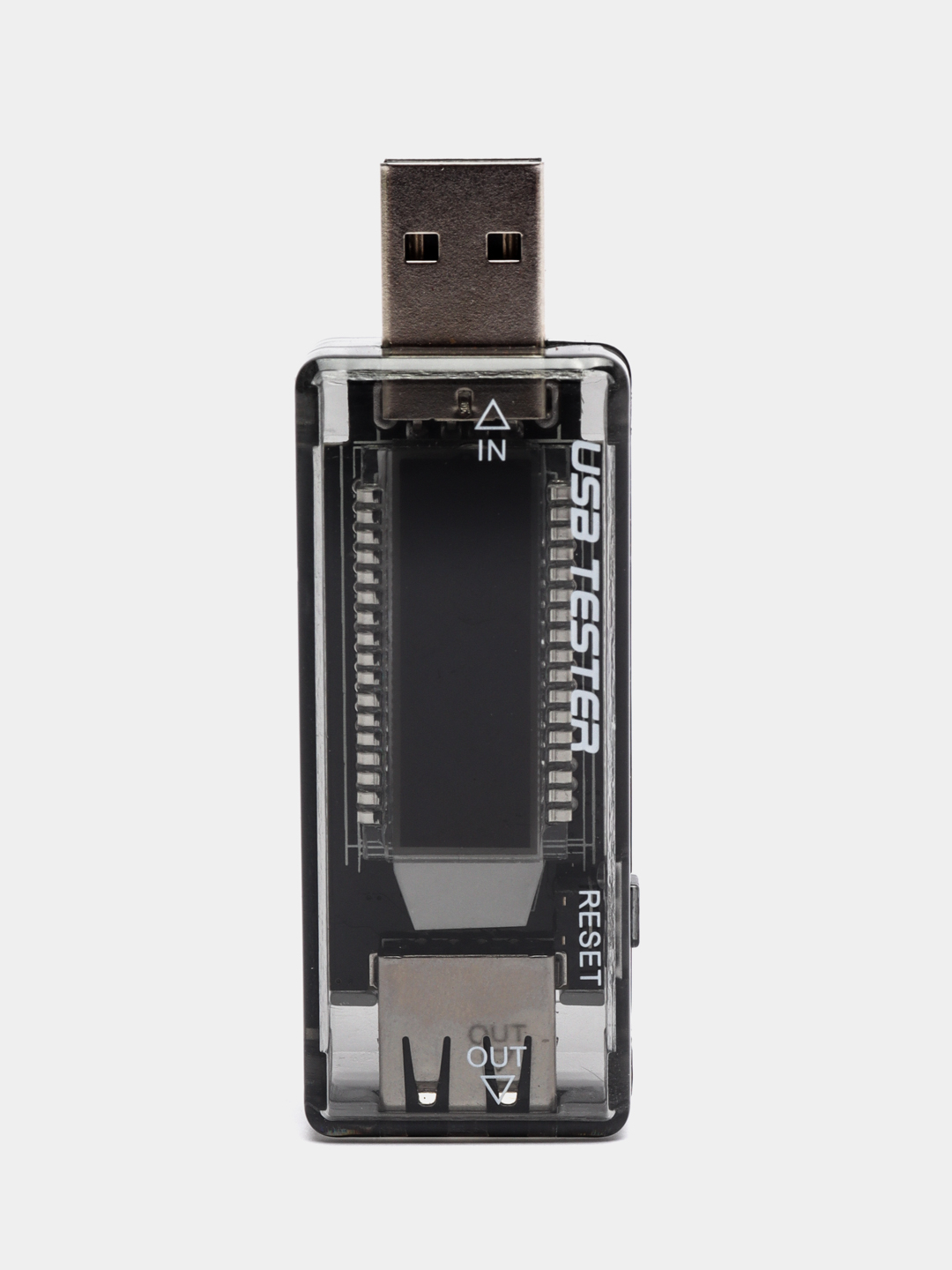 USB тестер измеритель силы тока 3А, напряжения 20В, емкости 99999mAh.  Вольтметр, амперметр купить по цене 477 ₽ в интернет-магазине KazanExpress