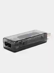 USB тестер измеритель силы тока 3А, напряжения 20В, емкости 99999mAh. Вольтметр, амперметр