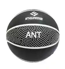 Белый мяч баскетбольный INGAME Ant №7