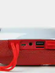 Красный беспроводная портативная блютуз колонка TG 157
