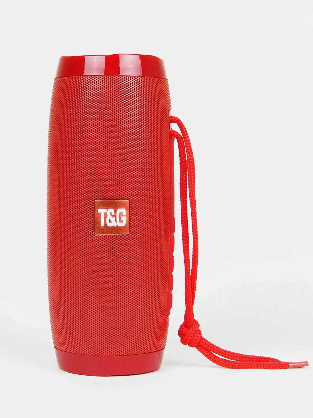 Красный беспроводная портативная блютуз колонка TG 157