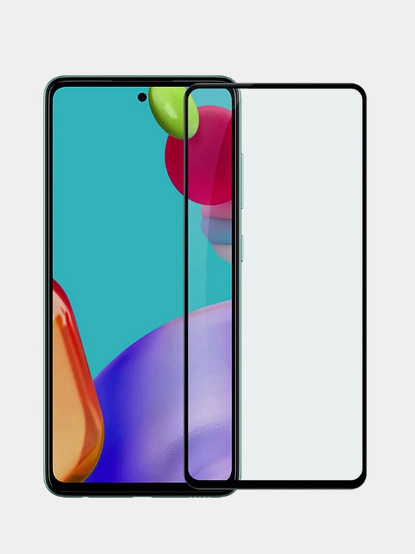 Стекло-пленка на Samsung Galaxy A10, A15, A25, A41, A33, A32, A70, A73, A72, A71, S10 Lite