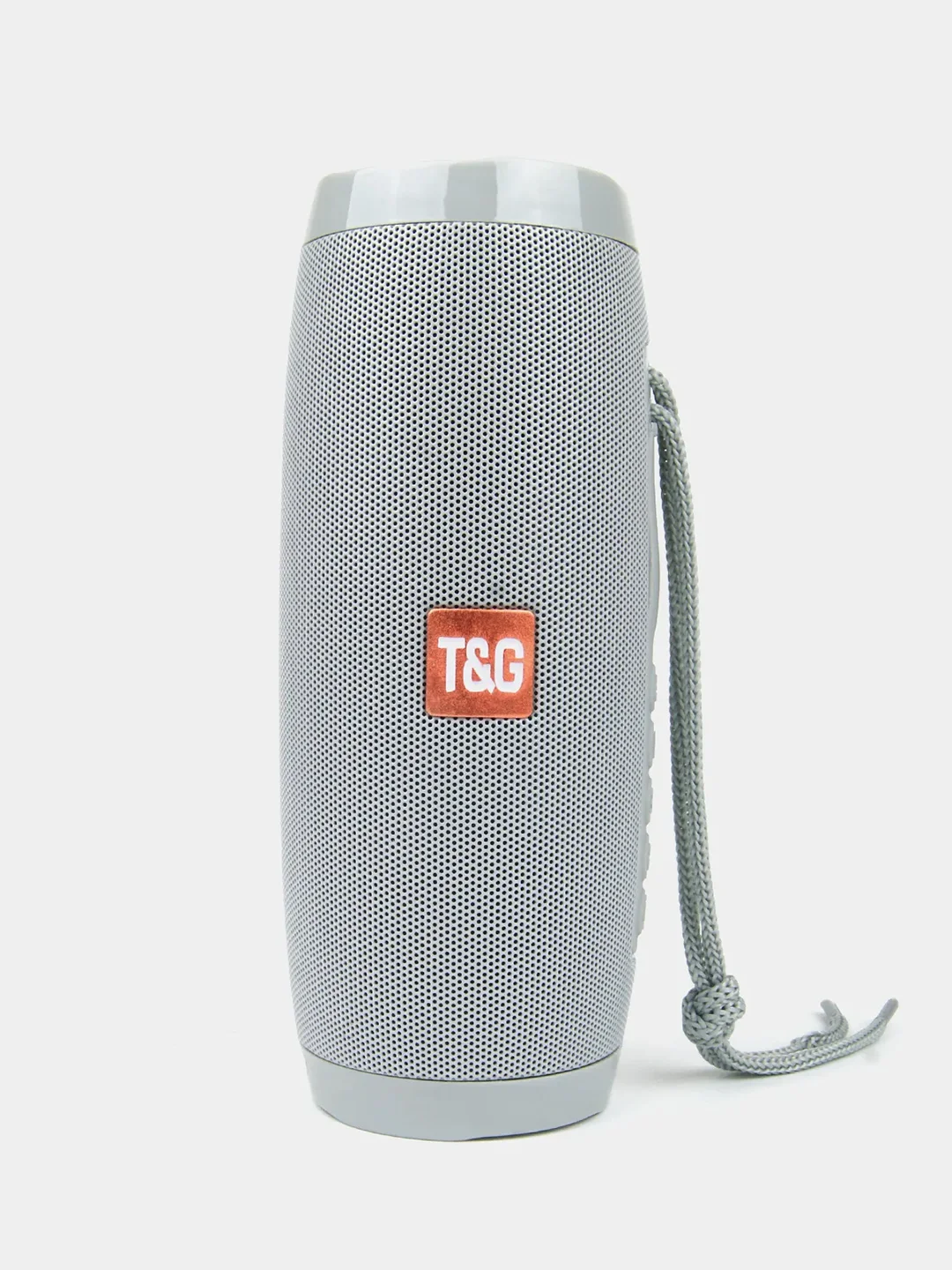Серый беспроводная портативная блютуз колонка TG 157