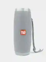Серый беспроводная портативная блютуз колонка TG 157