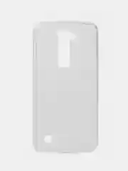 Прозрачный силиконовый чехол на LG Optimus K10