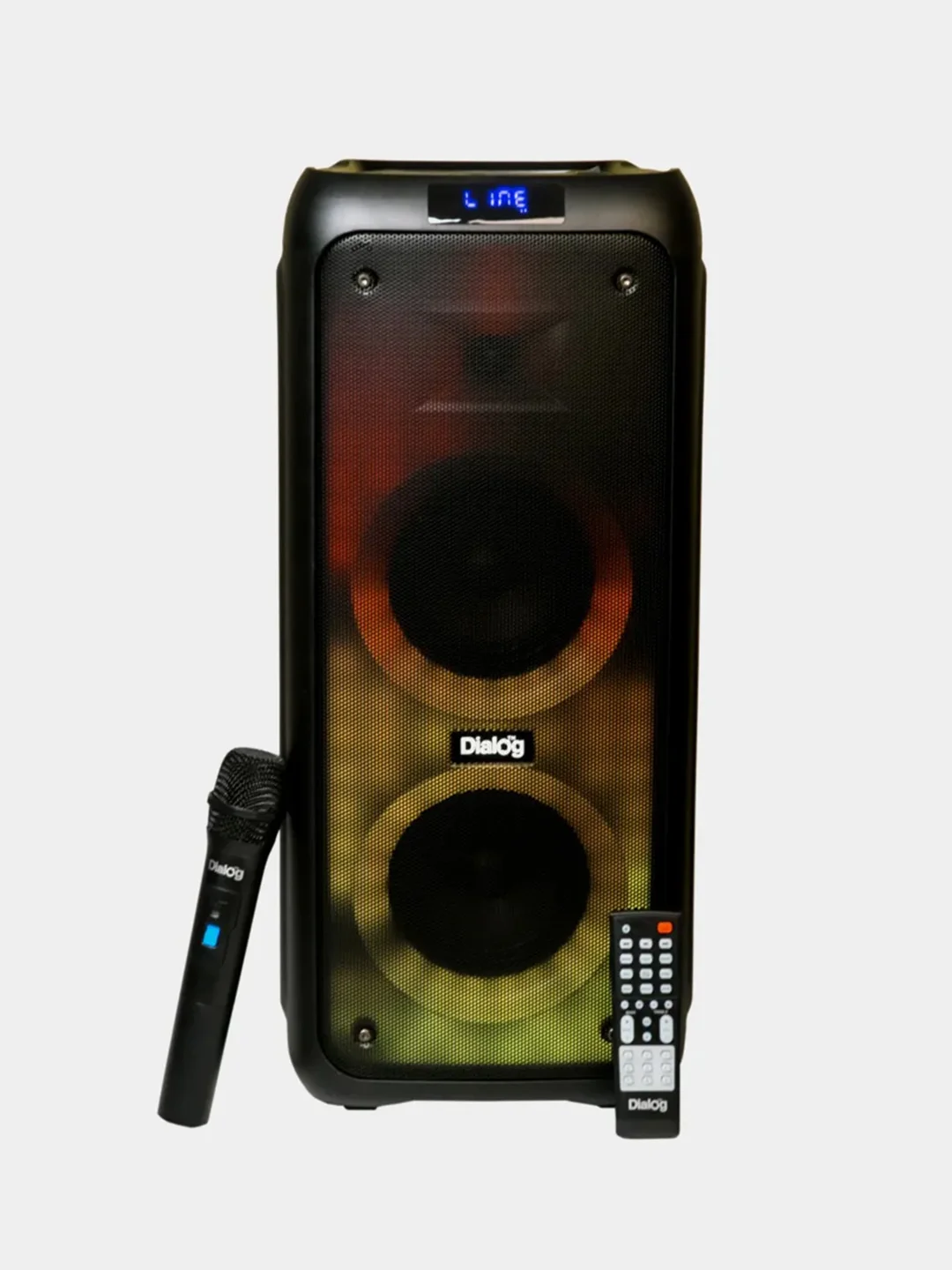 Bluetooth-колонка с подсветкой Dialog AO-200 Oscar, 45 Вт (USB/microSD/AUX/FM)