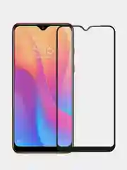 Противоударное стекло-пленка на Xiaomi Poco M4 Pro, Poco M5, Poco M6 Pro, Redmi Note 8 Pro
