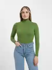 Оливковый водолазка женская 38-42 размер, XS-S