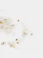 Белый бисер Япония Toho Mix, 10 грамм
