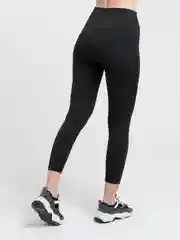Черный легинсы женские, спортивные
