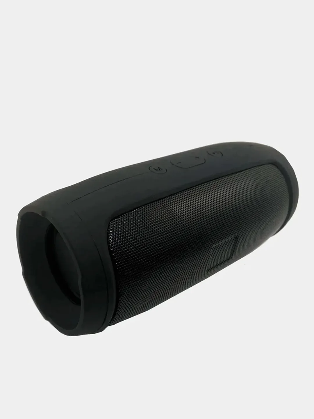Черный беспроводная портативная колонка bluetooth charge mini, plus