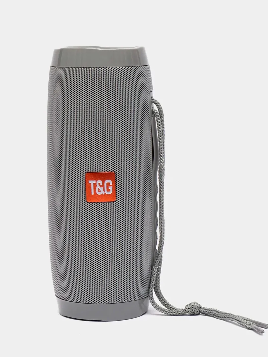 Серый колонка беспроводная Bluetooth TG 157
