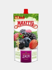 Джем Махеевъ "Лесные ягоды", упаковка дой-пак, 300 г