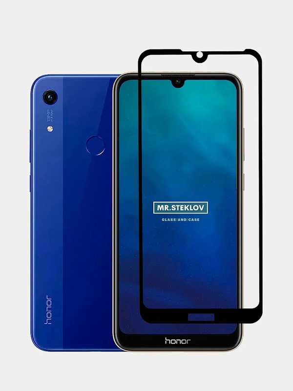 Защитное стекло  Huawei Honor 8A / 8A Pro / Y6 2019 / Y6s