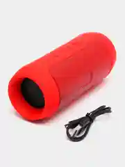 Красный беспроводная портативная колонка Bluetooth Charge Mini 2 Plus, наклейки JBL, музыкальная