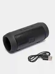 Черный беспроводная портативная колонка Bluetooth Charge Mini 2 Plus, наклейки JBL, музыкальная