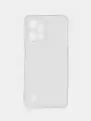 Плотный чехол для Realme C31, с защитой камеры, силикон, прозрачный