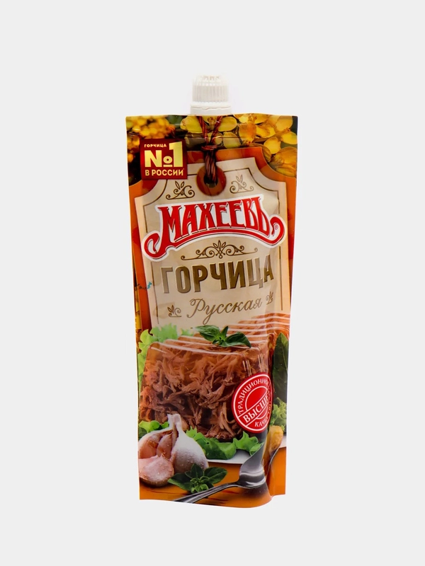 Горчица Махеевъ "Русская", 140 г