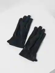 Перчатки женские, кожаные