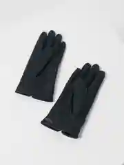 Перчатки кожаные, женские