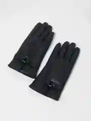 Перчатки кожаные, женские
