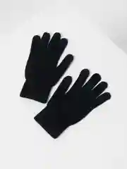 Черный женские сенсорные перчатки