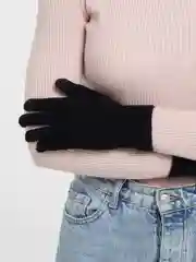 Черный женские сенсорные перчатки