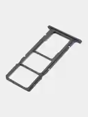 Черный держатель SIM для Huawei Honor 7A, 9, 10i, 10 Lite, Nova 5T, 20S, P30, Y5, 8X, 50 Lite