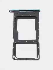Голубой держатель SIM для Huawei Honor 7A, 9, 10i, 10 Lite, Nova 5T, 20S, P30, Y5, 8X, 50 Lite