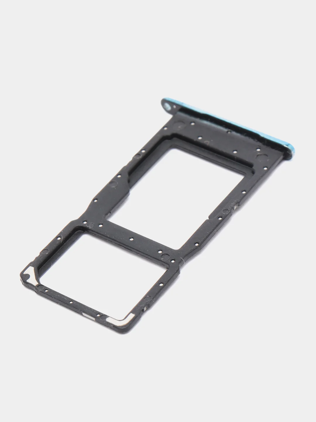 Голубой держатель SIM для Huawei Honor 7A, 9, 10i, 10 Lite, Nova 5T, 20S, P30, Y5, 8X, 50 Lite