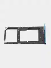 Голубой держатель SIM для Huawei Honor 7A, 9, 10i, 10 Lite, Nova 5T, 20S, P30, Y5, 8X, 50 Lite