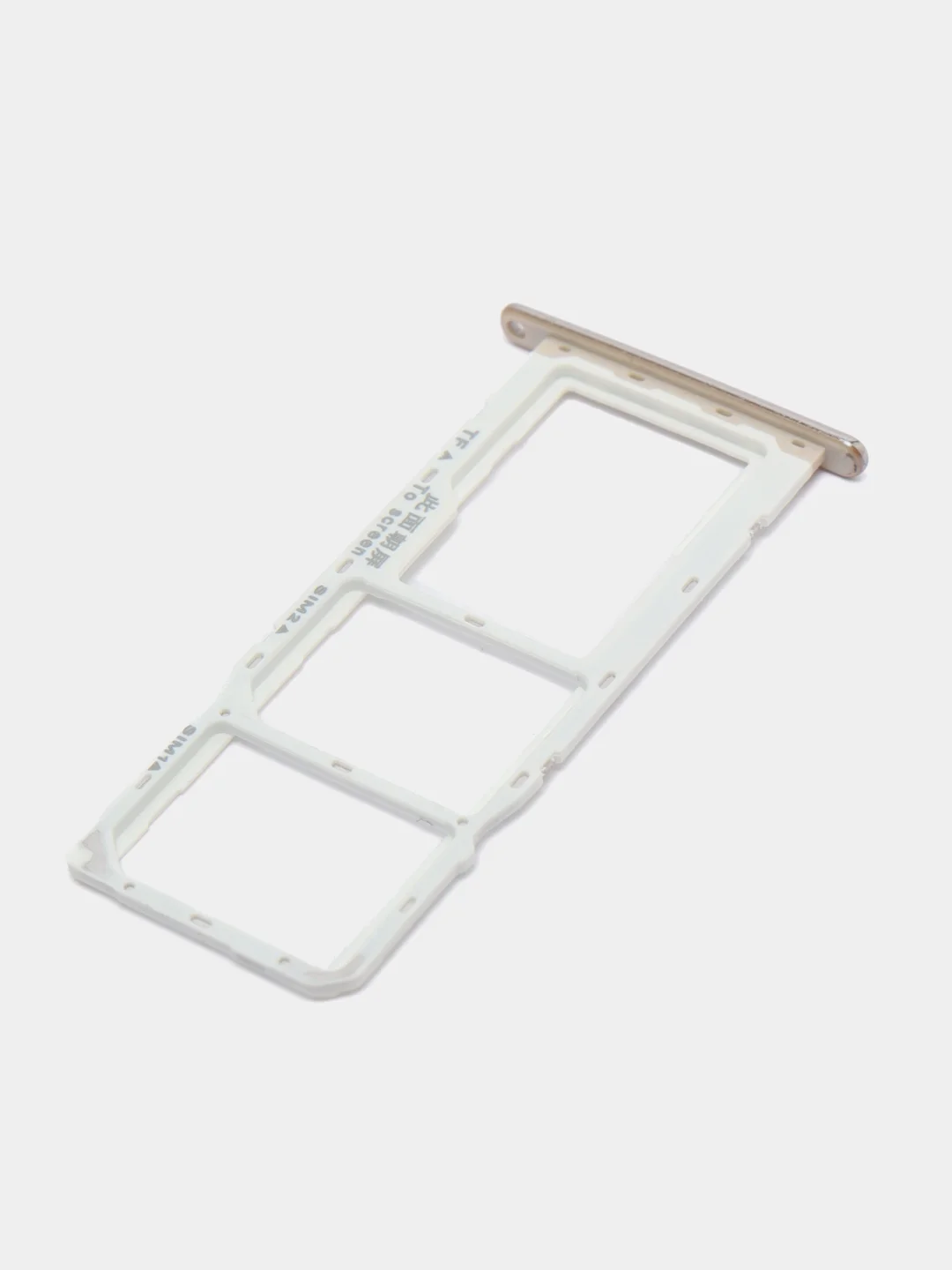 Золотой держатель SIM для Huawei Honor 7A, 9, 10i, 10 Lite, Nova 5T, 20S, P30, Y5, 8X, 50 Lite