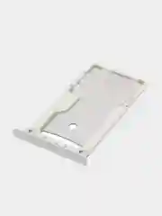 Серебряный держатель SIM для Xiaomi Redmi 3S, 4X, 9A, Mi A2, Note 7 Pro, 8A, Poco M3 Note 8 Pro лоток
