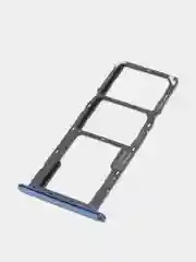 Синий держатель SIM для Huawei Honor 7A, 9, 10i, 10 Lite, Nova 5T, 20S, P30, Y5, 8X, 50 Lite