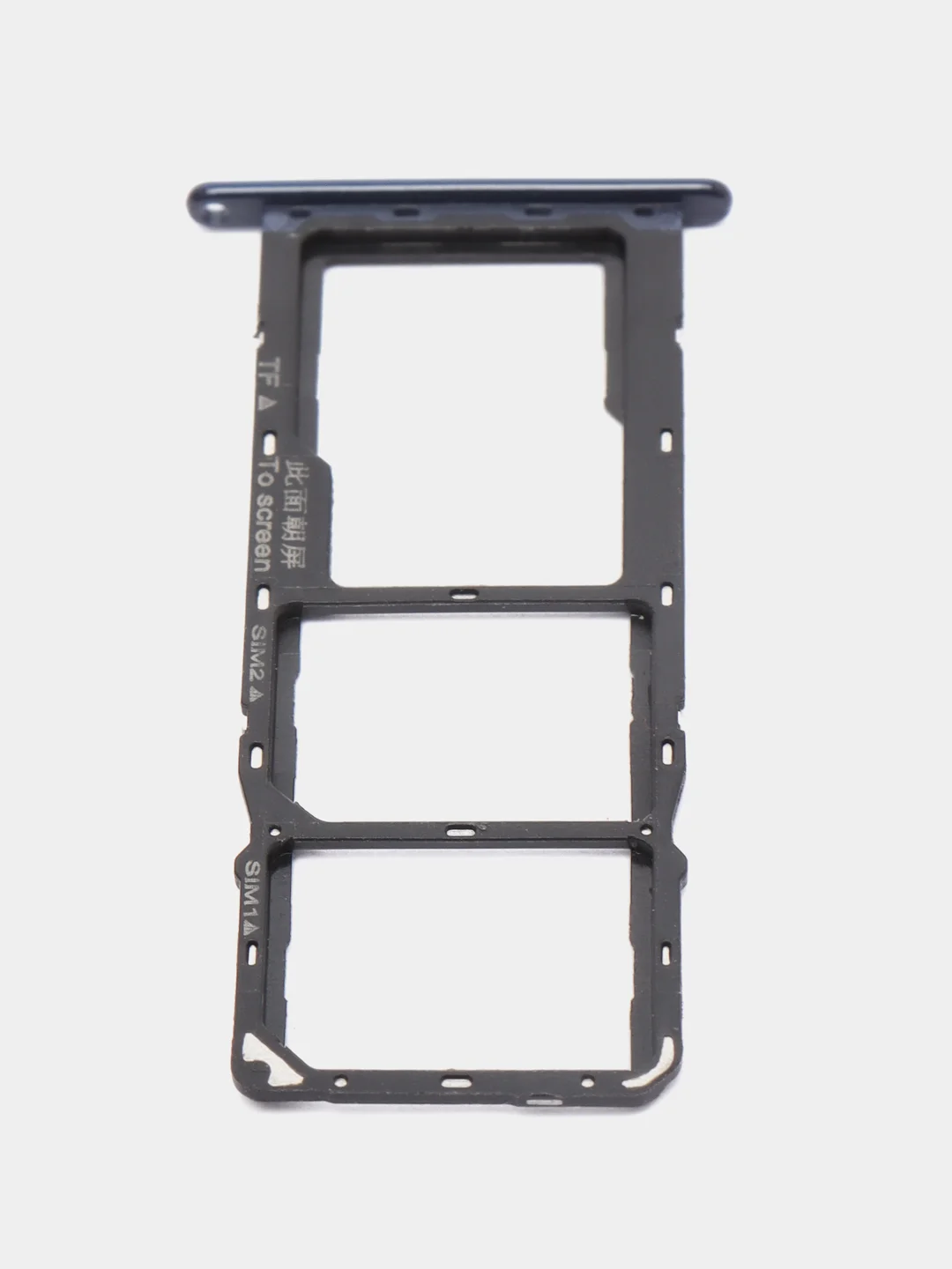Синий держатель SIM для Huawei Honor 7A, 9, 10i, 10 Lite, Nova 5T, 20S, P30, Y5, 8X, 50 Lite