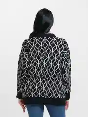 Черный кардиган женский