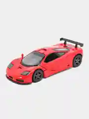 Красный машинка металлическая инерционная/1995 McLaren F1 GTR KT5411D 1:34 /Kinsmart/