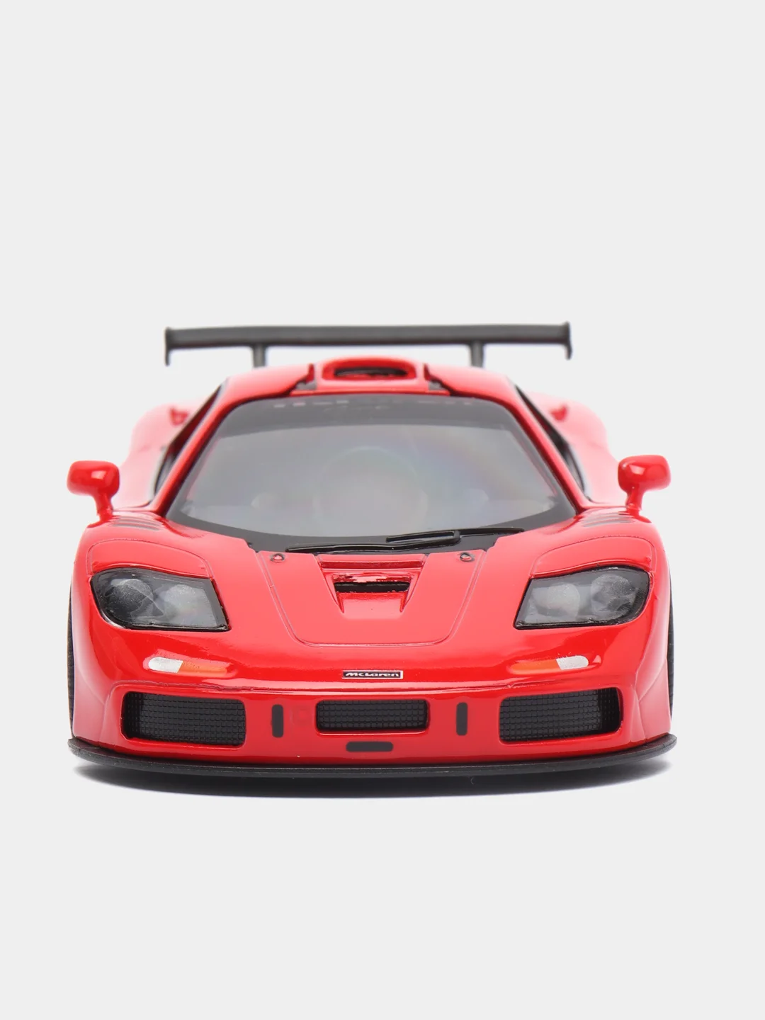 Красный машинка металлическая инерционная/1995 McLaren F1 GTR KT5411D 1:34 /Kinsmart/