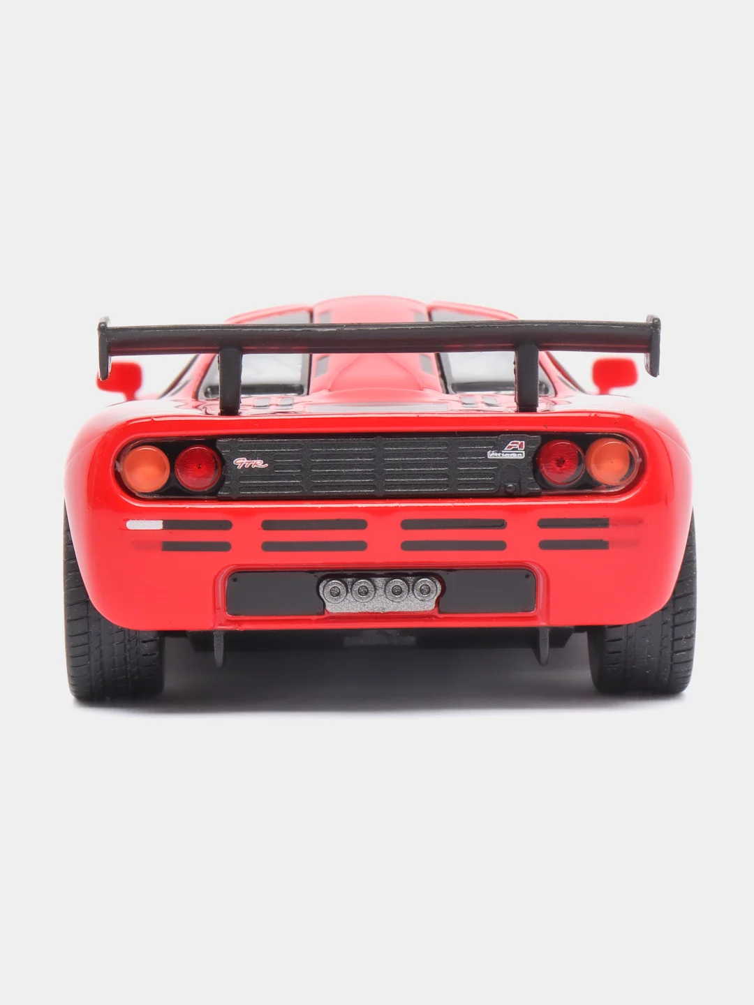 Красный машинка металлическая инерционная/1995 McLaren F1 GTR KT5411D 1:34 /Kinsmart/